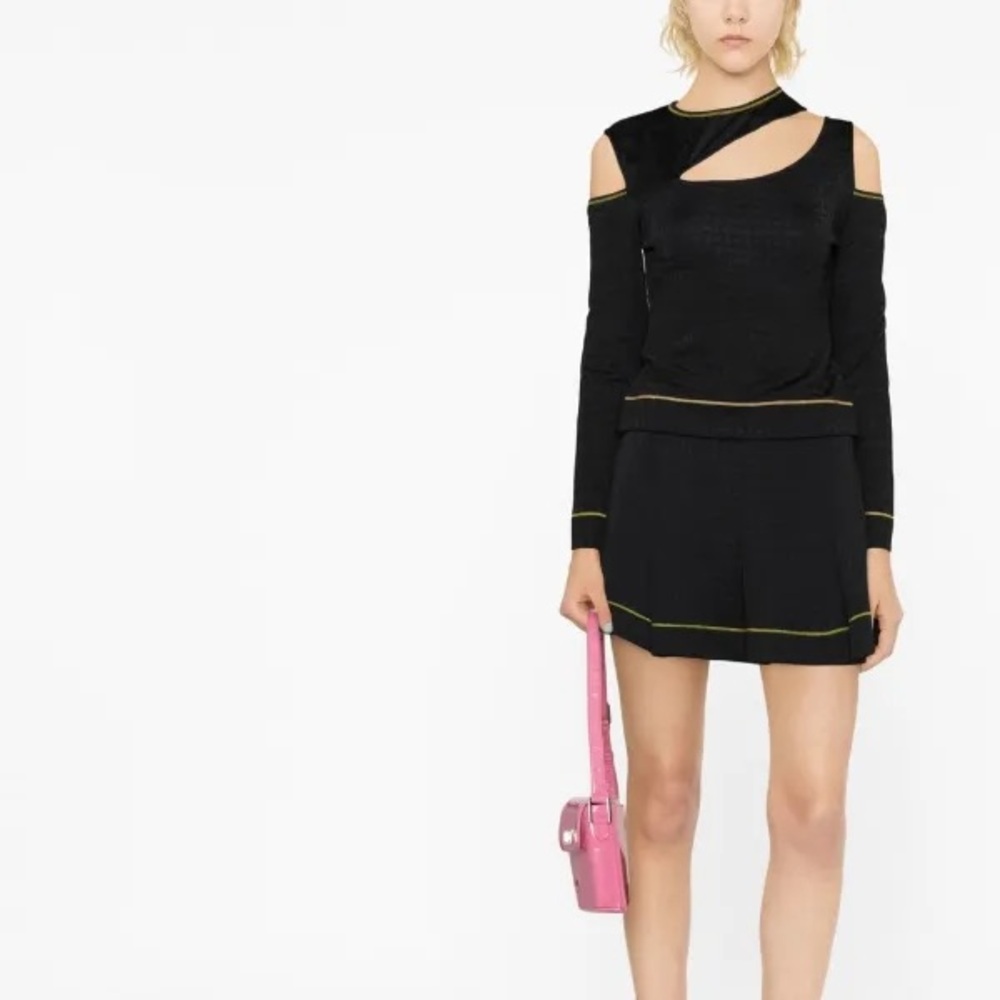 Ganni Cut Out Top